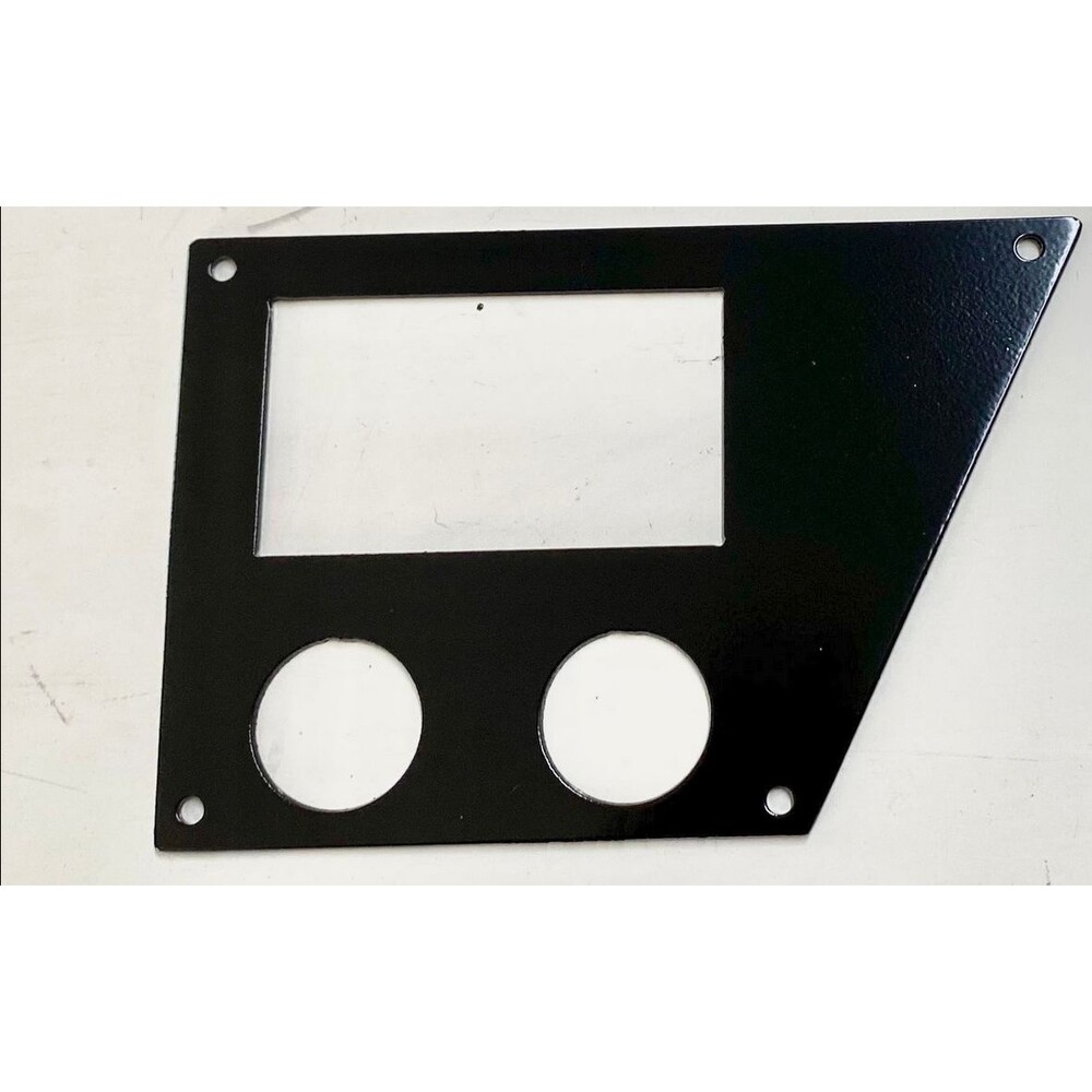 Honda Pioneer 1000 Dash Plate w/ 2 outlet NOAM NUTV-4 Rectangle Controller